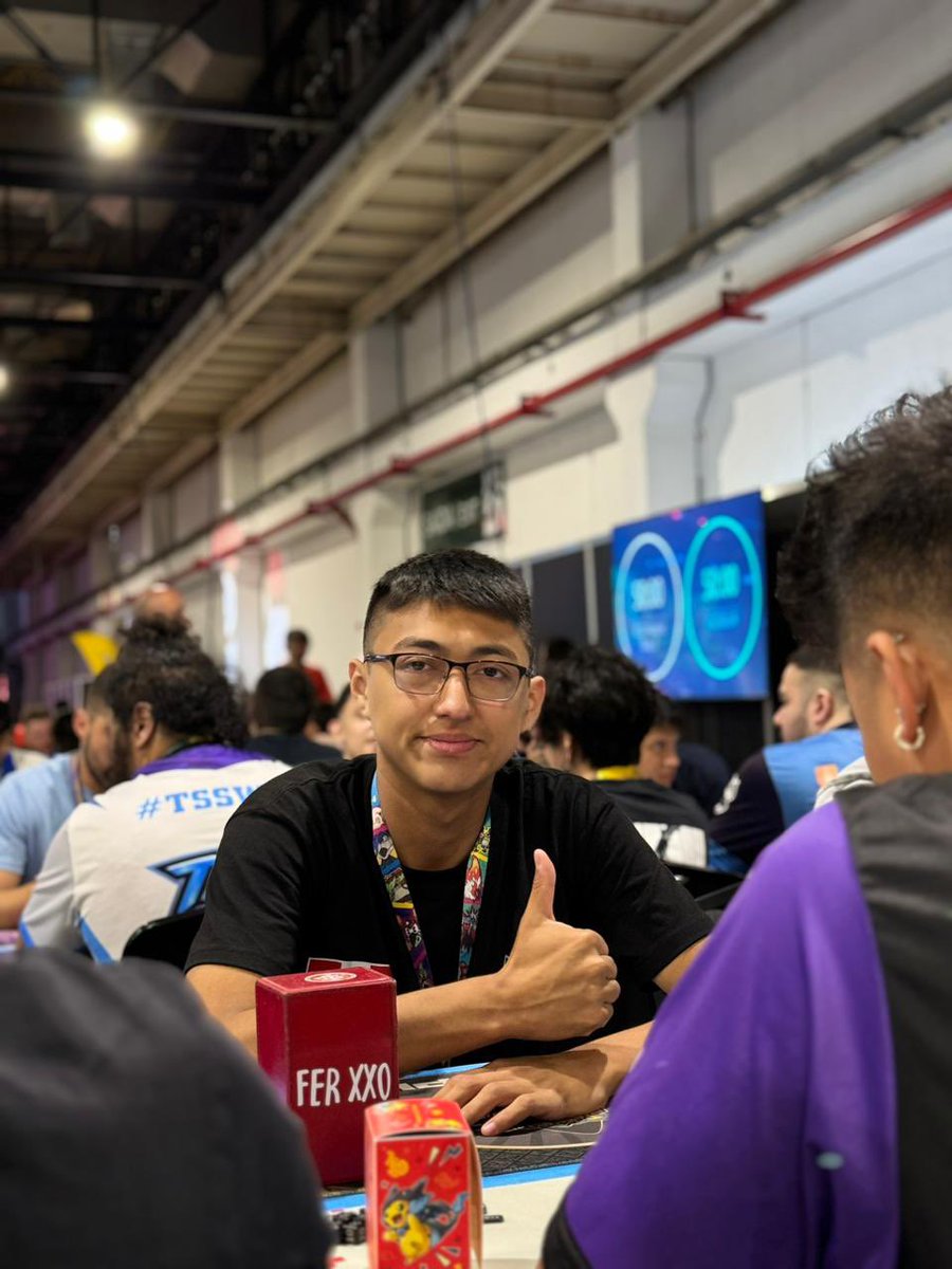 Team Ludus Magnus 🇵🇪 representado en el LAIC 🇧🇷con Angel Aranibar y la tecnología pérdida. Con este deck logró top16 en este gran evento. Muchas felicidades por este gran logro y esta gran temporada jugando Lost Box. Mención honrosa a José Monroy por la lista.
#tcg #LAIC #Pokemon