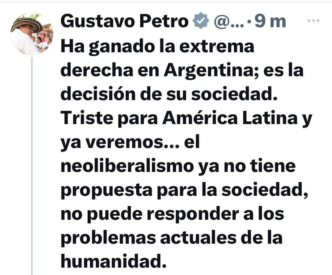 JoseMAcevedo's tweet photo. Dos reacciones de dos mandatarios de izquierda en América Latina. 
¿Qué opinan?
@petrogustavo 
@GabrielBoric https://t.co/lWvmROLyOu