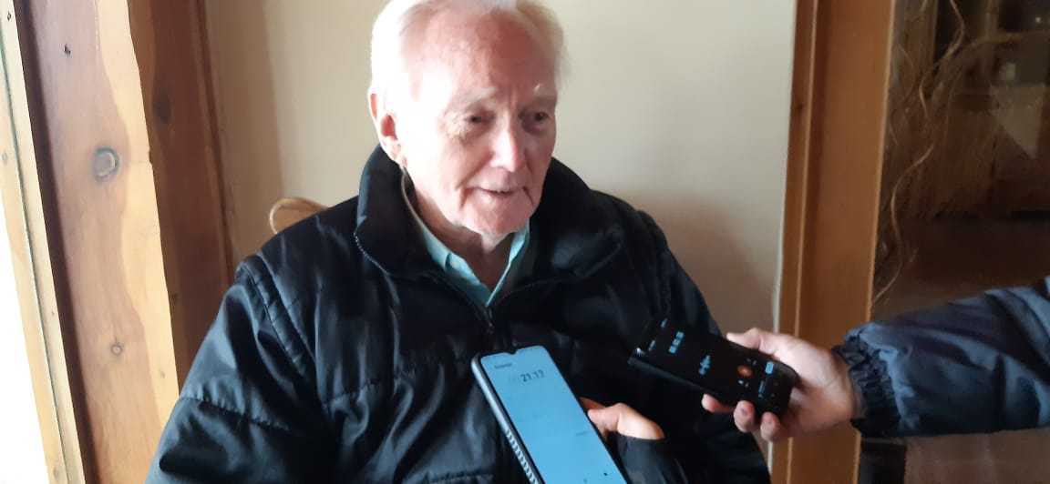 GENChubut's tweet image. Oscar Petersen presidente del GEN en Chubut felicitó a LLA por la elección realizada en la provincia, y al nuevo presidente de la Nación, Javier Milei, quien asumirá el próximo 10 de diciembre.