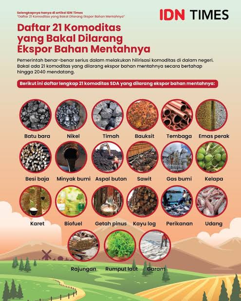 are_inismyname's tweet photo. Hilirisasi

Satu2nya "program" #Prabowo yang tidak sama dengan paslon lainnya, karena @ganjarpranowo terang2an akan menghentikan kebijakan @jokowi terkait dengan hilirisasi jika menang capres, sedangkan @aniesbaswedan masih belum jelas terkait dengan hilirisasi. Hanya #Prabowo yang terang2an akan melanjutkan progam hilirisasi bahkan ditambah menjadi 21 komoditas, larangan ekspor bahan mentah terhadap 21 komoditas ini dilakukan secara bertahap hingga 2040 diharapkan sudah tercapai target hilirisasi. 

Kenapa hilirisasi diperjuangkan meskipun sampai dibelain untuk diperjuangkan berhadapan dengan WTO terkait larangan ekspor mineral, semua sudah dijelaskan beliau saat menghadiri mujadalah dengan kyai2 kampung diMalang. Semua sudah dijelaskan panjang lebar bahkan secara tidak langsung menjawab masukan resolusi dr para kyai tersebut. Baik saat pemaparan video dan lainnya karena semua yang jadi masukan sudah ada semua dalam 8 Asta Cita, 17 program prioritas, dan 8 progam percepatan. 

Untuk mengcounter pernyataan IMF terkait dengan kritikan tentang hilirisasi krn melarang ekspor minerba, @Prabowo mengutip kata2 dari direktur IMF Christine Lagarde tentang sistem ekonomi (menetes kebawah)
Dia mengatakan 
"Trickle-down" Ekonomi just increase the gap of income inewuality, creating injustices in almost every country. When the rich get richer, benefite do not trickle-down. 

Bukan saatnya lagi yang kaya akan semakin makmur tanpa memberikan kemakmuran pada rakyat kecil. 
Sudah dibuktikan dengan larangan  minerba di tahun 2020 meningkatkan pendapatan negara hingga 1000% saat hilirisasi nikel dilakukan pada 2022. 

Soal pemimpin jgn main2 
Mantap milih #PrabowoGibran karena terbukti progam yang ditawarkan lebih realistis ketimbang yang lain.
