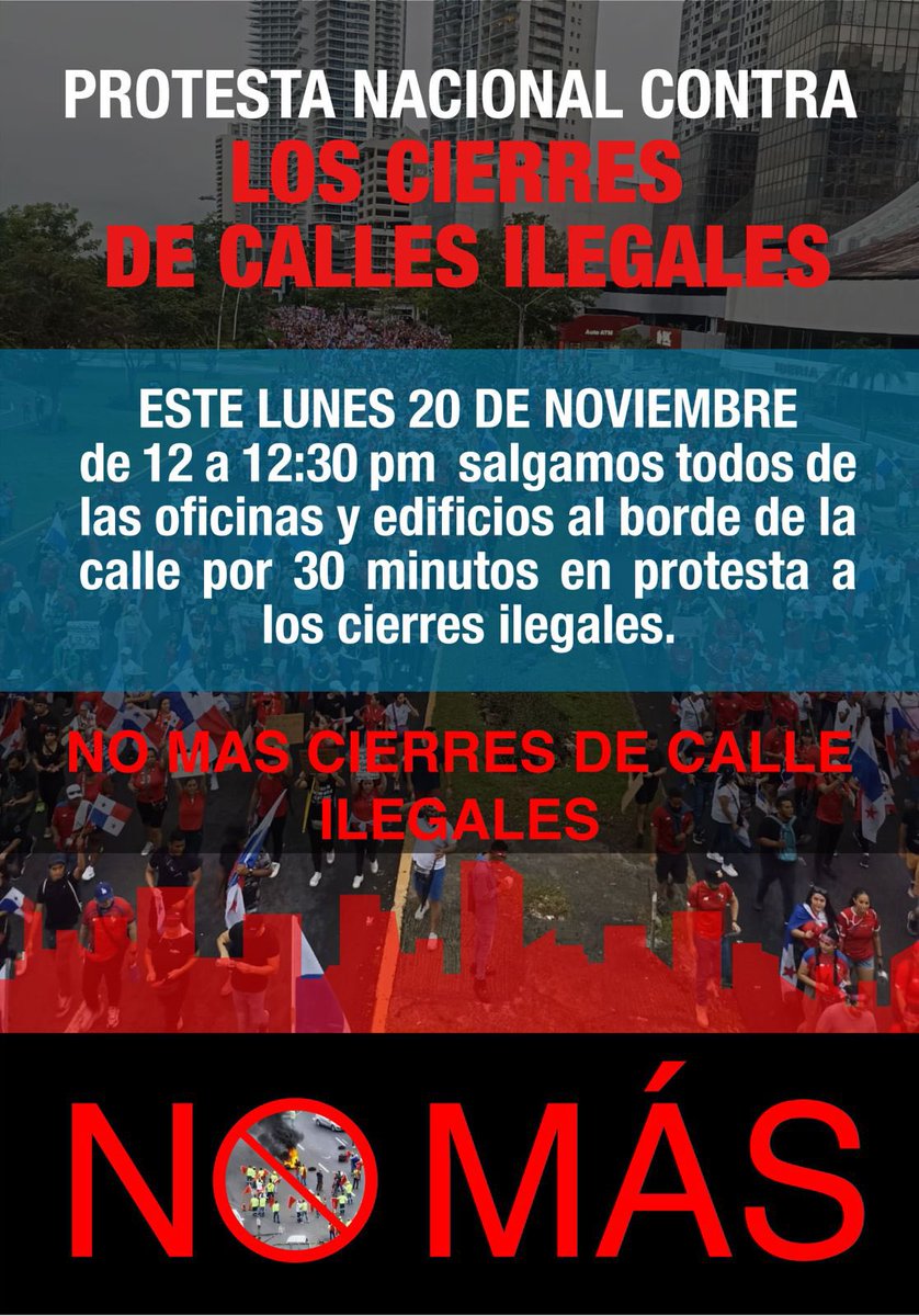 AlvaroAlvaradoC's tweet photo. Mañana, no más cierres.
Queremos vivir en libertad y no secuestrados por la izquierda radical. https://t.co/bPiMfR3gYx
