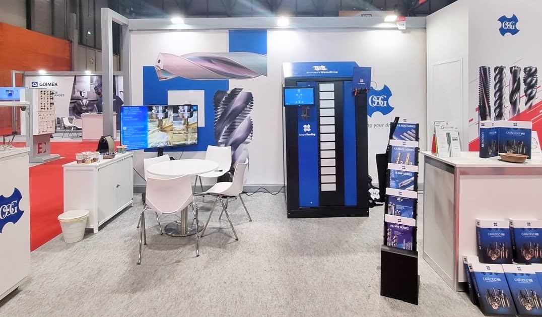 OSGCorporation's tweet photo. Recaps from MetalMadrid thanks to our team from Spain 🇪🇸
Held at IFEMA Feria de Madrid on November 15 to 16, MetalMadrid is a leading trade show for manufacturing, machining, and metal processing in Spain.
#OSGLife #LifeAtOSG
#OSGIbérica #OSGSpain
#MetalMadrid https://t.co/ek3gmhluvo