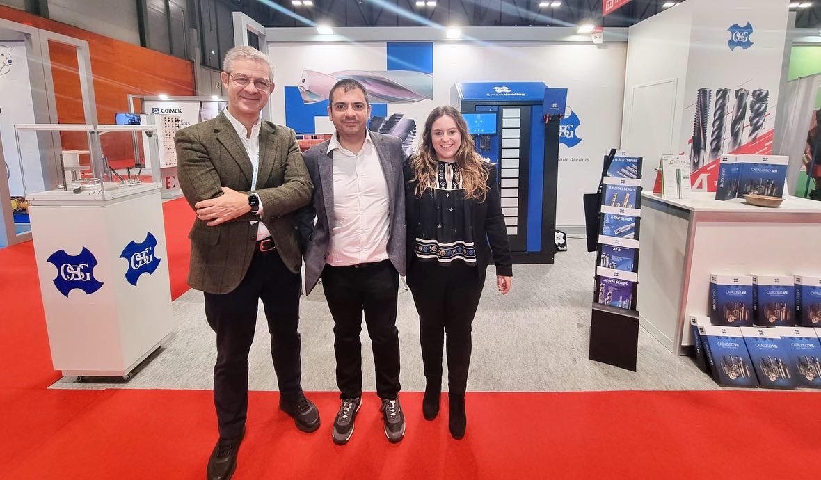 OSGCorporation's tweet photo. Recaps from MetalMadrid thanks to our team from Spain 🇪🇸
Held at IFEMA Feria de Madrid on November 15 to 16, MetalMadrid is a leading trade show for manufacturing, machining, and metal processing in Spain.
#OSGLife #LifeAtOSG
#OSGIbérica #OSGSpain
#MetalMadrid https://t.co/ek3gmhluvo