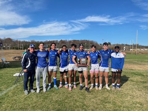 901Rugby's tweet photo. @901Rugby alumni playing for @umemphis_rugby advance to Final Four Rugby Championship with 17-15 win over Georgetown! @HHSMustangs @GermantownFB @gmsdk12 @themustangmob @CHSDragonFB @Teamshabazz9 @MemphisAthFund @TigersAthletics @uofmemphis @goffrugbyreport @SCRCrugby https://t.co/z1BenNiqES