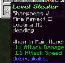 ItsJadenMAN's tweet photo. GUESS WHO GOT THE LEVEL STEALER SWORD!!!!! @FlameFrags @Rendersss @TheTruOriginal #levelssmp https://t.co/WC75QcHXWM