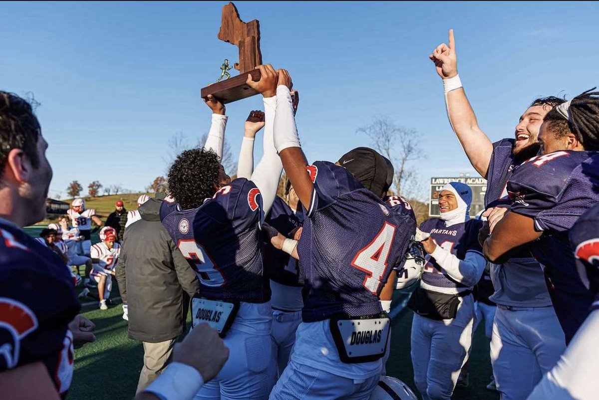 Tavian Fenderson✝️ (@fendersontavian) on Twitter photo So blessed to have been apart of this team!! We accomplished so much and went out 7-2 being NEPSAC champs. I love you all, thanks teammates and coaches. It’s been an amazing 4 years, thank you Lawrence Academy football#3out❤️
<a href="/LASpartansFB/">Lawrence Academy Fball</a> <a href="/ToonMarlon/">Marlon Toon</a> <a href="/mikegregs57/">Michael Gregoire</a> <a href="/justTC_Aim/">Trevor Coston</a> So blessed to have been apart of this team!! We accomplished so much and went out 7-2 being NEPSAC champs. I love you all, thanks teammates and coaches. It’s been an amazing 4 years, thank you Lawrence Academy football#3out❤️
<a href="/LASpartansFB/">Lawrence Academy Fball</a> <a href="/ToonMarlon/">Marlon Toon</a> <a href="/mikegregs57/">Michael Gregoire</a> <a href="/justTC_Aim/">Trevor Coston</a>