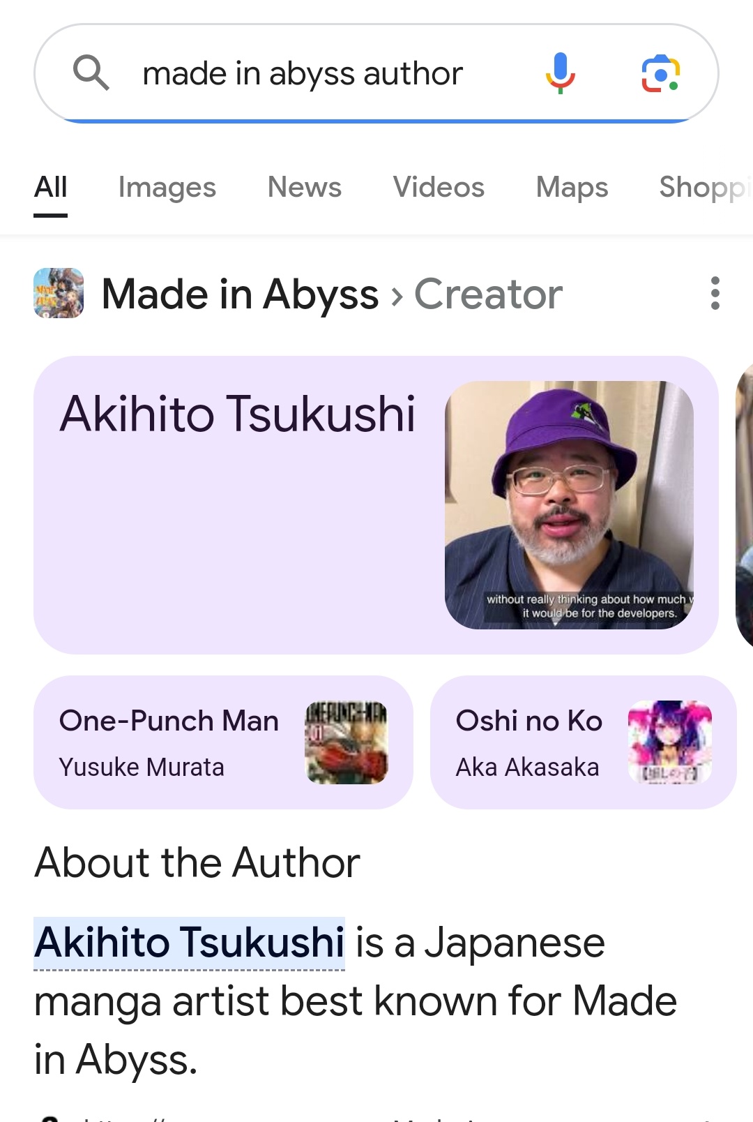 miki on X: @nk4yuta The anime/manga is weird as hell and the autgor  DESERVES to be in jail but people are starting to spread misinfo. This is  the author and if he