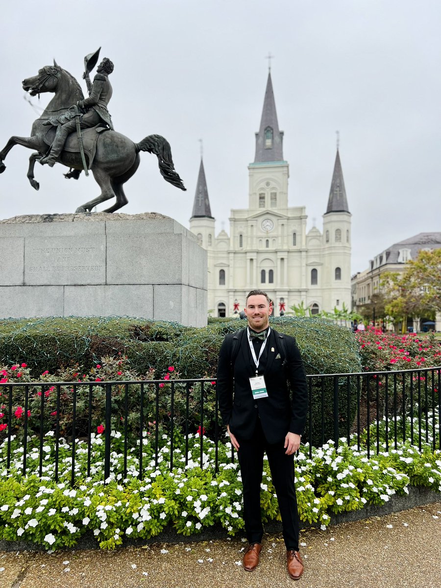 ZacharyDickey_'s tweet photo. Great time presenting on some work at the #ASRAPain Conference last weekend in NOLA. #MedicalStudent #pmr #physiatry #painmed https://t.co/daMI2mWXpT