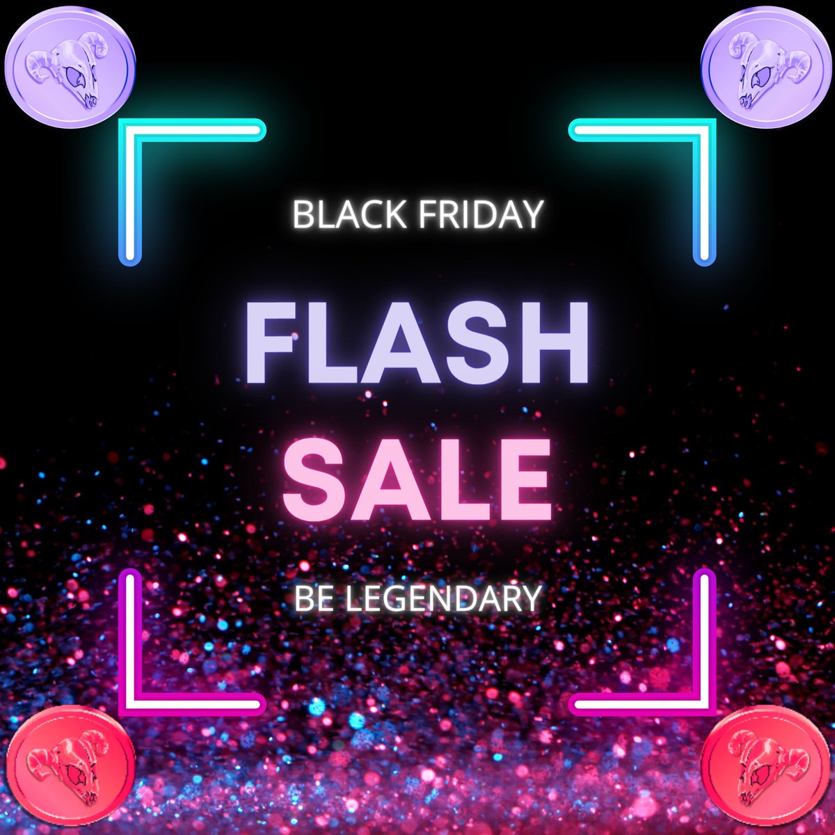 TheBadBillyGoat's tweet photo. 💸HUGE #BlackFridayDeals on $GOAT Coin
🐐
🐐
🐐
🪙We partnered with @crodexapp this holiday to do a huge flash sale on $GOAT 
🐐
🐐
🐐
👀Get'em before they're gone #Cronos #FFTB https://t.co/TsvIV2eJmt