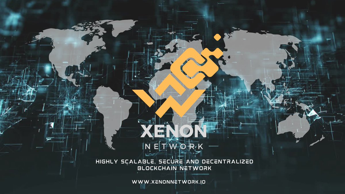 XENON NETWORK (@xenonnetworkoff) / Posts / X