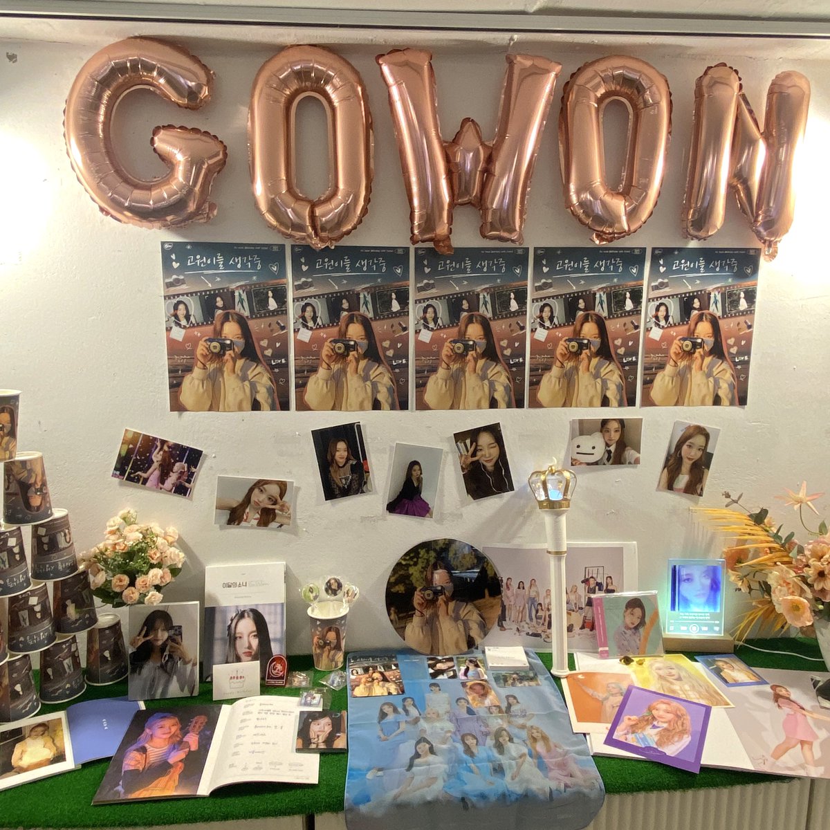 Dolphin_Orbit's tweet photo. #Thinking_about_Gowon
#고원이를_생각하며

악 카페 분위기랑 디피랑 너무 잘 어울려요.ᐟ.ᐟ 
떡메모지 진짜 너무 내 취향 𐌅 𐨛 𐌅 𐨛 𐌅 𐨛 𐨛 
뒤에 일정있어서 금방간 게 너무 아쉬워요
열어주셔서 감사합니다~.ᐟ~.ᐟ~.ᐟ~.ᐟ https://t.co/b1lYwHcn0F
