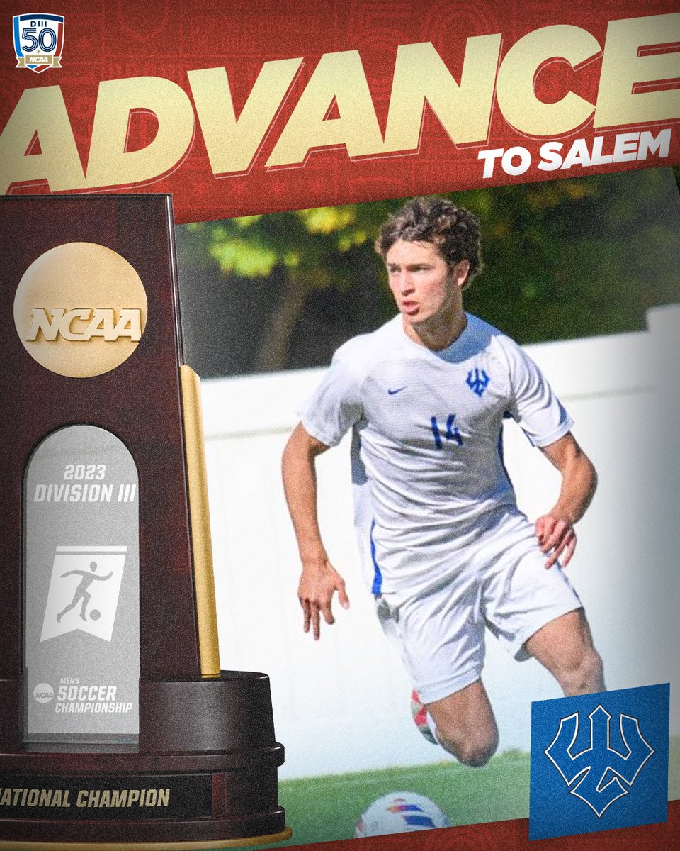 NCAADIII's tweet photo. MOVING ON ➡️ @WLUGenerals 

#D3soc | #WhyD3 https://t.co/hEdFHAMYVG