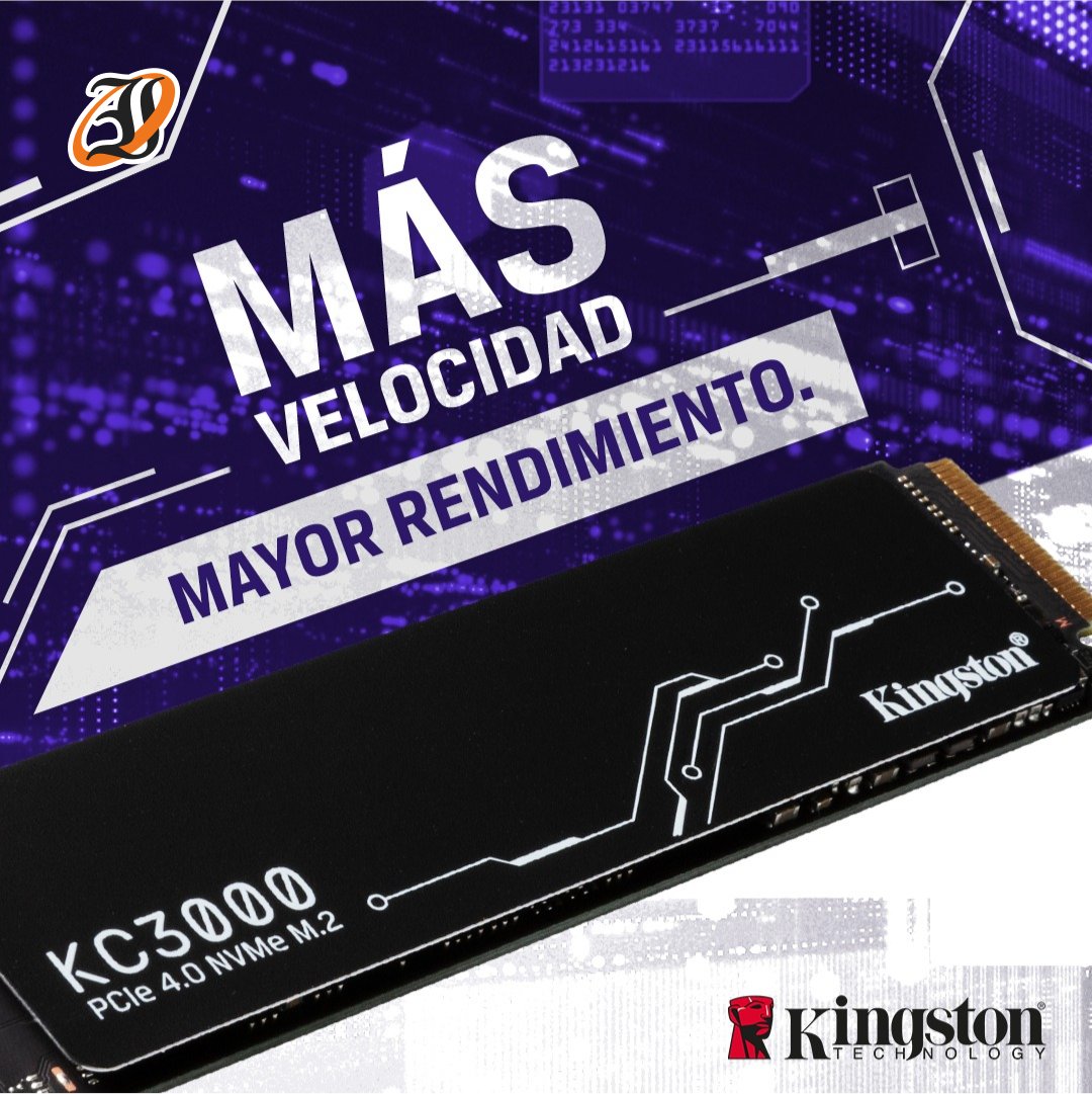 intelaf's tweet image. Adiós a las esperas interminables con el estado sólido KC3000 de Kingston, tu equipo 🚀 y tus juegos 🎮 despegarán al instante.⚡️
Más información. 👇
intelaf.com/buscar/kc3000
.

@KingstonLatam
@MrPachoGT 
#ssdm2
#Intelaf