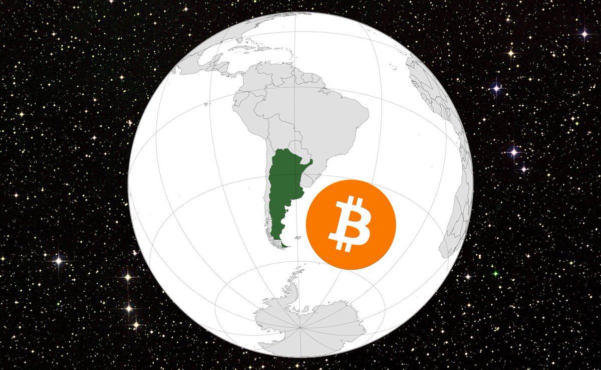 OFFICIAL: 🇦🇷 Argentina now has a #Bitcoin friendly President!

The future is bright! 🙌