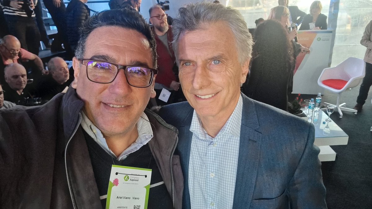 Gracias por su Patriotismo <a href="/PatoBullrich/">Patricia Bullrich</a>  <a href="/mauriciomacri/">Mauricio Macri</a> 
Ahora junto a <a href="/JMilei/">Javier Milei</a> a reconstruir nuestra amada República 💪🇦🇷