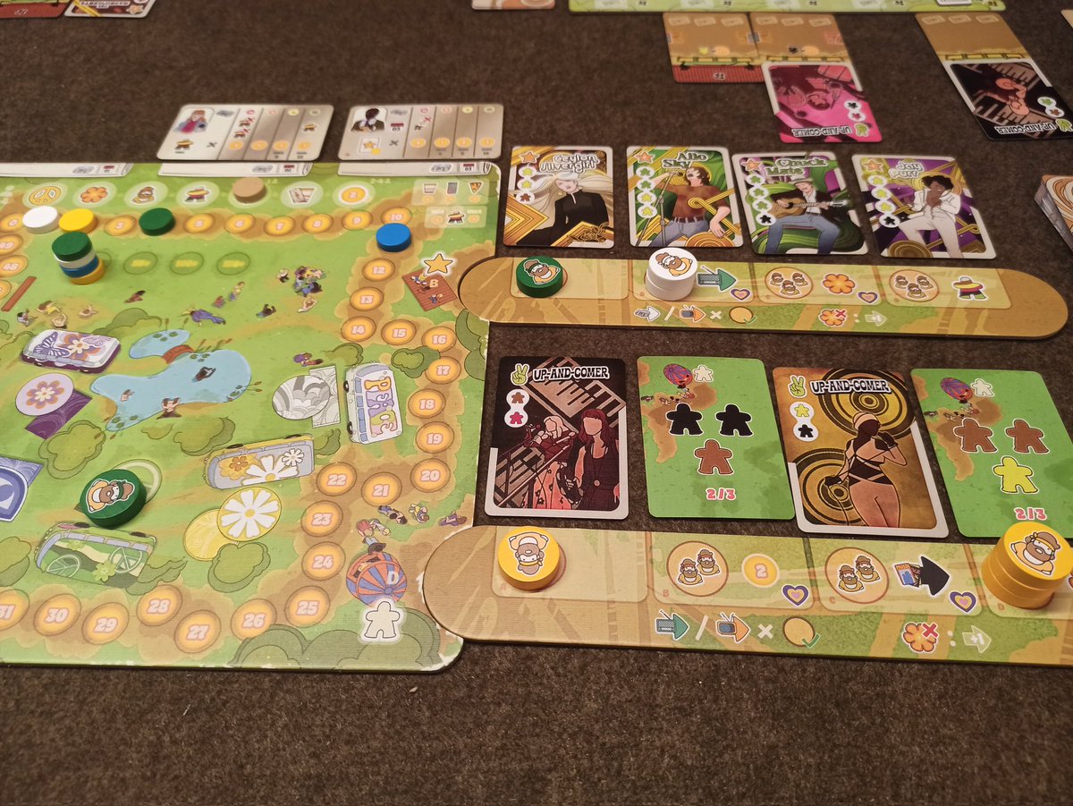 MichaelMaschke1's tweet photo. Come Together von Skellig Games brauchte mehr Gehirnschmalz wie gedacht. Hat mir aber gut gefallen. Braucht aber noch weitere Partien um das besser beurteilen zu können. #boardgames https://t.co/Re1HxDcv21