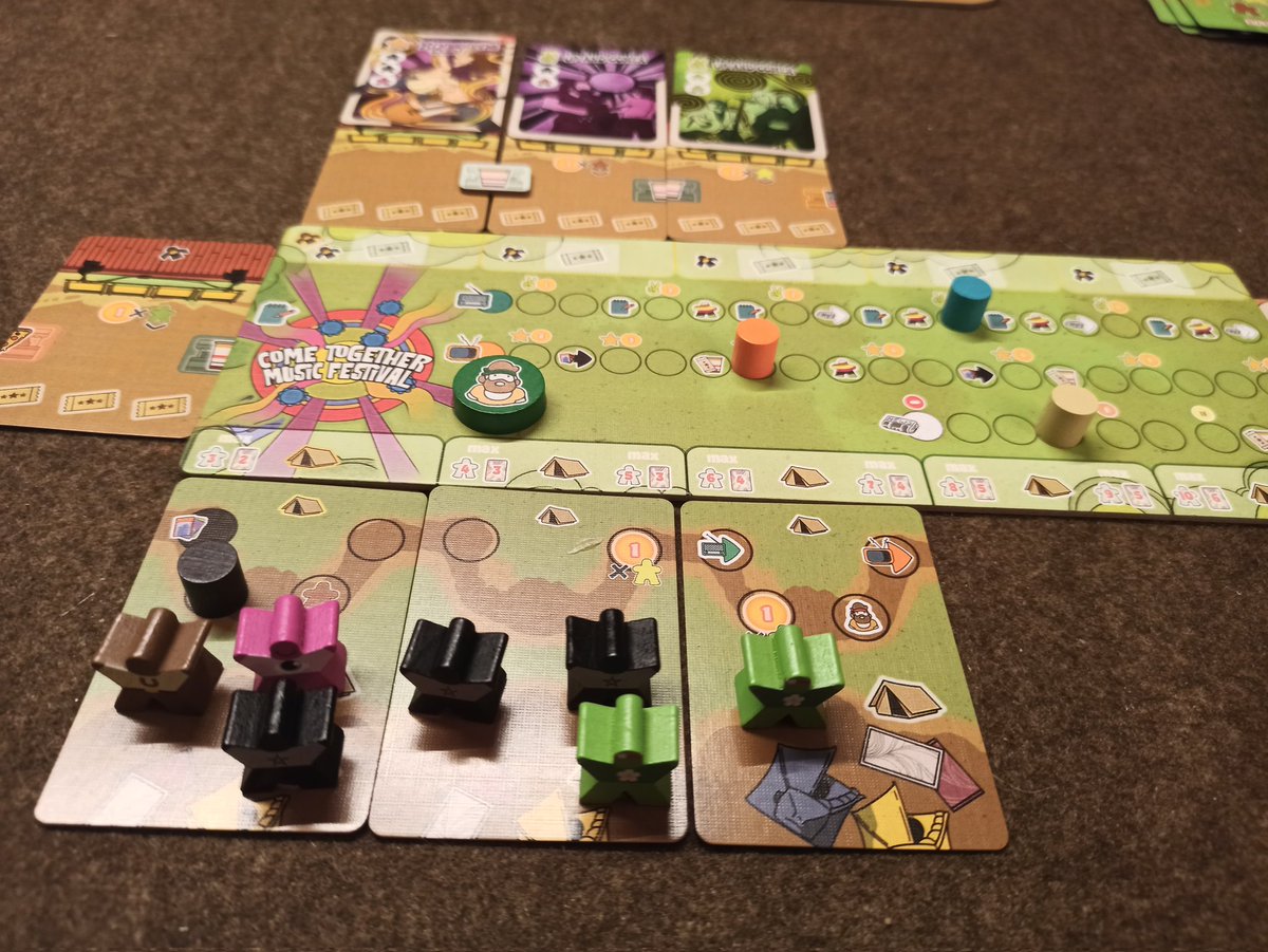 MichaelMaschke1's tweet photo. Come Together von Skellig Games brauchte mehr Gehirnschmalz wie gedacht. Hat mir aber gut gefallen. Braucht aber noch weitere Partien um das besser beurteilen zu können. #boardgames https://t.co/Re1HxDcv21