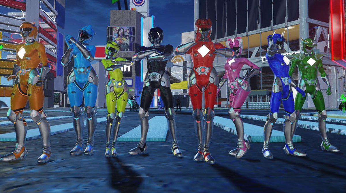 Marloux_PSO2's tweet image. #PSO2NGS #PSO2褐色部 #rappymail #PSO2NGS__SS  It's Morphing Time!