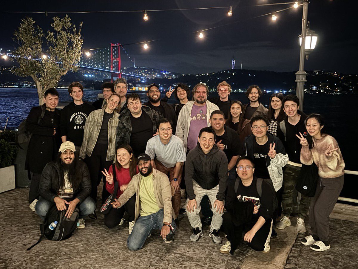 Scroll_ZKP's tweet photo. Over the last seven days, we participated in 36 talks, and saw more than 160 new projects deploy on Scroll 📜

As @EFDevconnect 2023 comes to a close, we're leaving Istanbul with hearts full of gratitude and accomplishment and would like to share some highlights and learnings from our experience 👇

• We made an appearance at 30+ events, and hosted a slew of developer workshops at @ETHGlobal, @__zkhack__,  ZuConnect, Builder Nights by @Consensys, @L3_Summit, Istanbul Hacker Club, and more. Throughout the week, we received an influx of positive reviews on Scroll's dev tooling and UX from hackers first-hand.

• Our premier event @L2DAYSxyz was the largest individual event at Devconnect, with talks from the industries think tanks and an unmatched level of researcher and developer interest. If you didn’t make it to Istanbul, you can find the full recordings for both days here:

Day 1: https://t.co/9vXspAHclE
Day 2: https://t.co/CpTBypwE30

• During @ETHGlobal, a total of 161 projects chose to deploy on Scroll - the largest number among any L2 platform present during the hackathon! We selected ten lucky winners based on innovation, complexity, and creativity, with each winner taking home a share of our $17,000 prize pool.

Here are our winners:

• Crosschain Dapps: https://t.co/WHt0D10XkZ
• Solitaire-NFT: https://t.co/L1dHSR60Nh
• Autogov: https://t.co/grH77KuRDU
• Cult3: https://t.co/CUOTgyWBae
• Shamixx: https://t.co/VbLVVY5eHm
• Merhaba DAO: https://t.co/UoVcUiBRCZ
• Swirl: https://t.co/2txbhBnj45
• zkHub: https://t.co/ahFueKltzQ

• And finally, our sleek swag, along with our @poapxyz  treasure hunt once again became a show-stopper, with attendees flocking to the booth to collect some exclusive Scroll goodies.

We’d like to thank our amazing Turkish community for their amazing help and support on the ground, as well as the many builders who chose to deploy their Dapps on Scroll.

Next up is ETH India, see you there - and let's build! 💛
