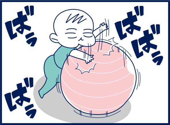 パワー系んぎぃちゃん #育児漫画 #漫画が読めるハッシュタグ
