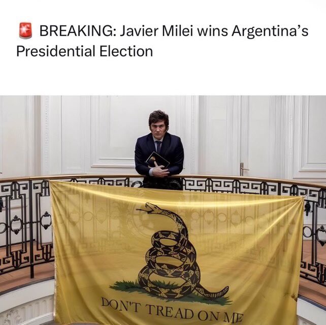 MAKE ARGENTINA GREAT AGAIN!