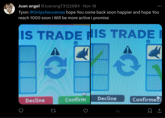 Proof #62 (LATE Giveaway proof-Follower of the month)

-Your welcome, tysm for all the kind words!💗