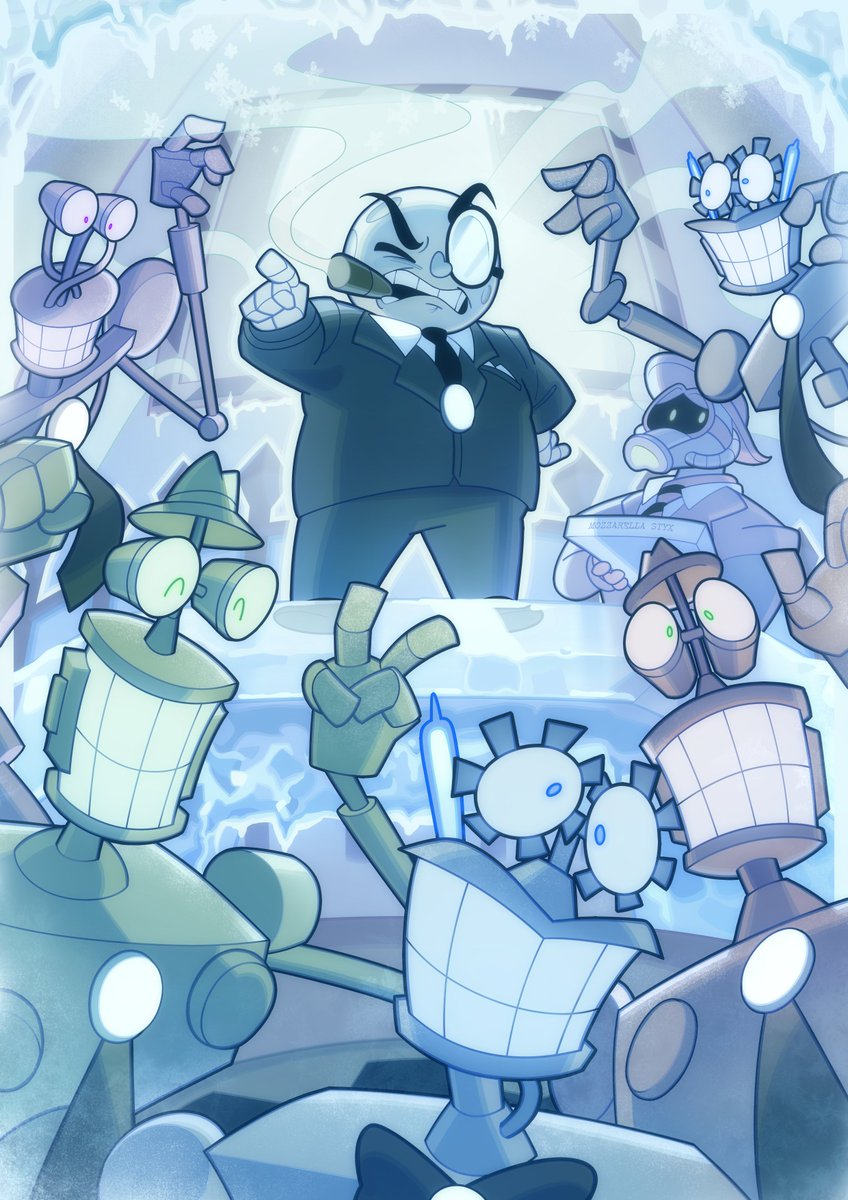 Thank you for accepting me into the zine, <a href="/103cogzine/">1.3 Clash Zine - ZINE IS OUT NOW!</a>! 🛰️