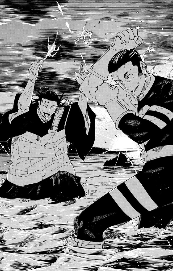 Gege Akutami (@jujutsuakutami) on Twitter photo 