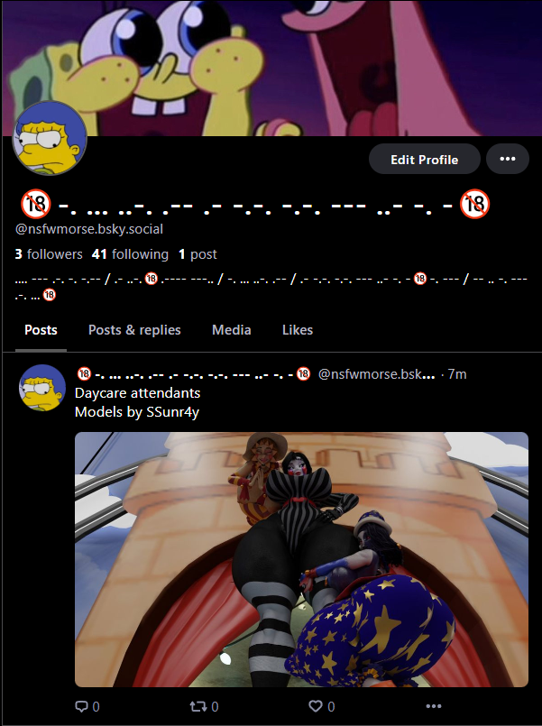 🔞-. ... ..-. .-- .- -.-. -.-. --- ..- -. -🔞 tweet media