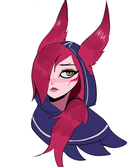 Xayah de nuevo, por que si Probando sai 2