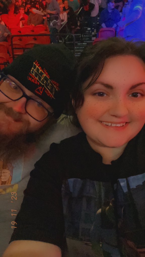 super excited for Sunday Stunner tonight!! 🥳 #WWEJonesboro