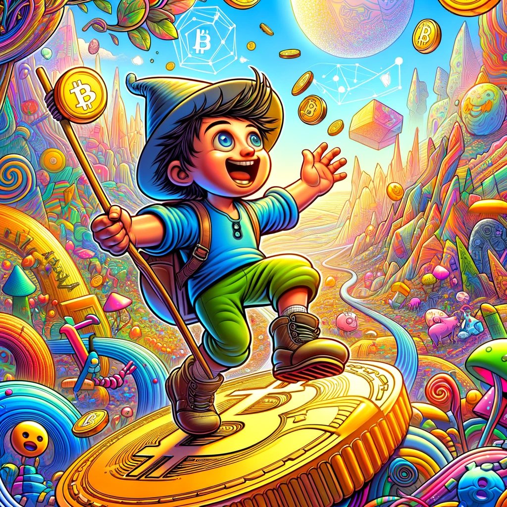 Satoshi_Seeker_'s tweet photo. @Bitcoin Dont I know it!😜🥳 https://t.co/nWluTSFp8Q