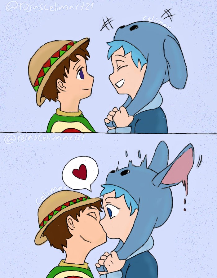 No sé a ustedes que les parece :3
A mí me encantó 💛🩵