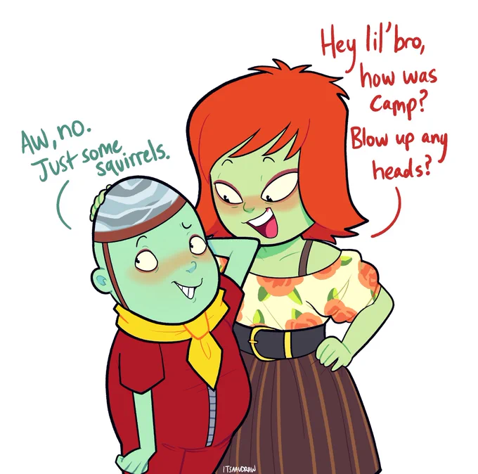 old psychonauts 2 doodles i never posted 