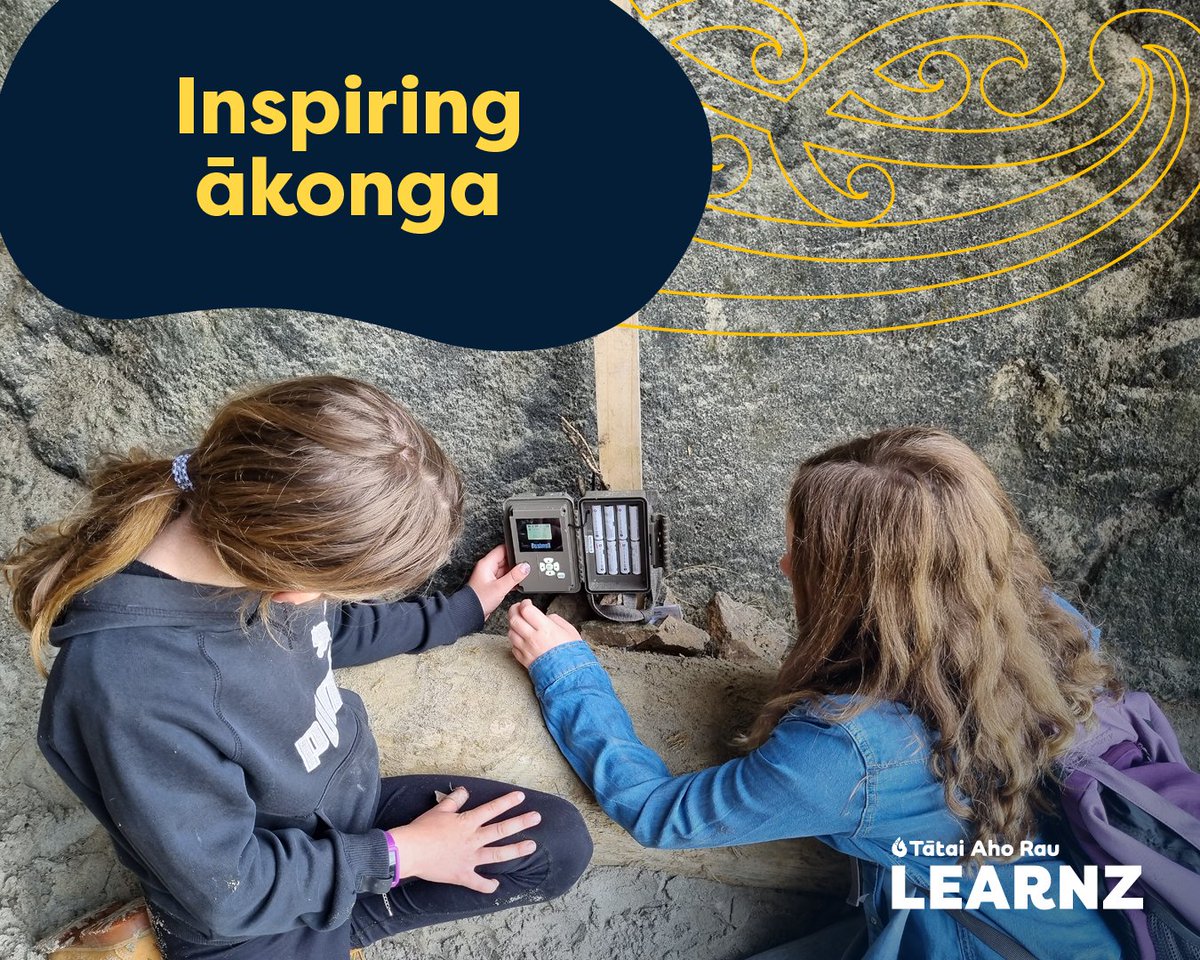 At LEARNZ, we want to inspire ākonga | students to take action and participate in the world around them. 

A great example of this is in our “Saving our southern species: Wildlife Hospital Dunedin”. 

Learn how ākonga are taking action here: bit.ly/3OKQ6AO