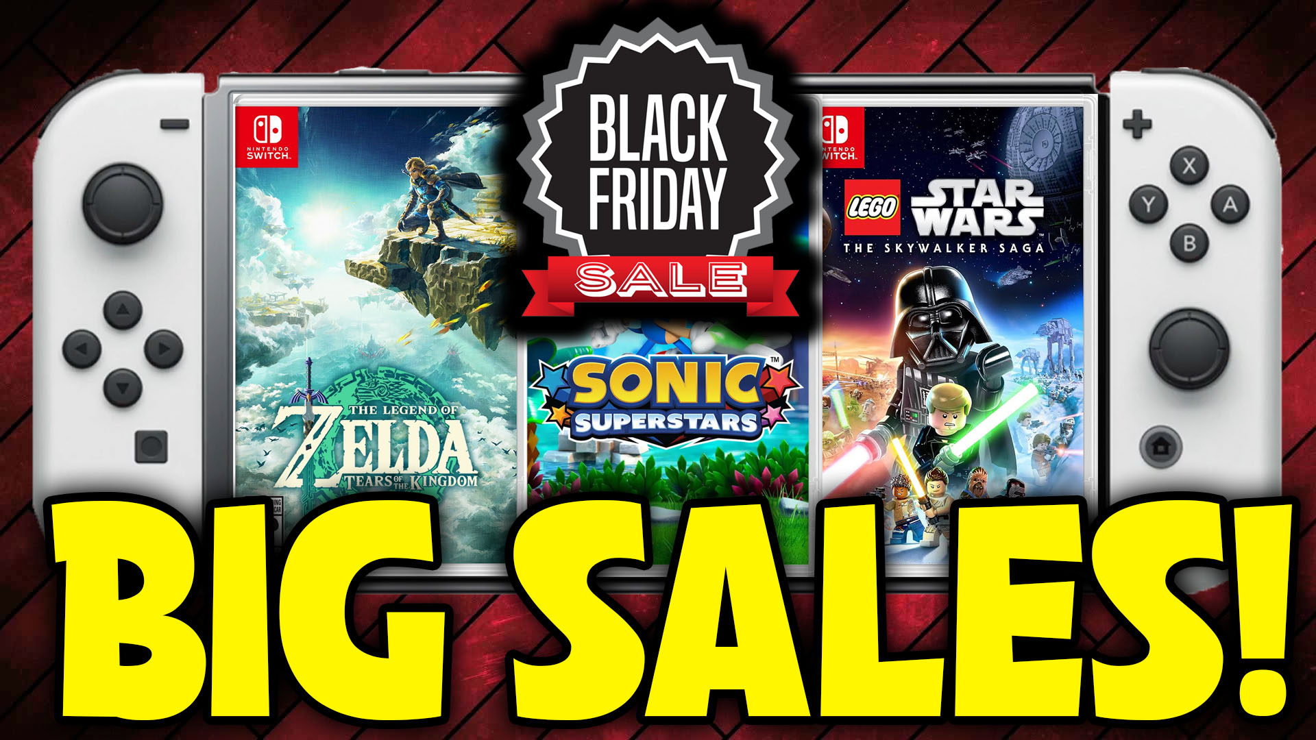 The Nintendo Switch Has Enormous Black Friday Game Discounts