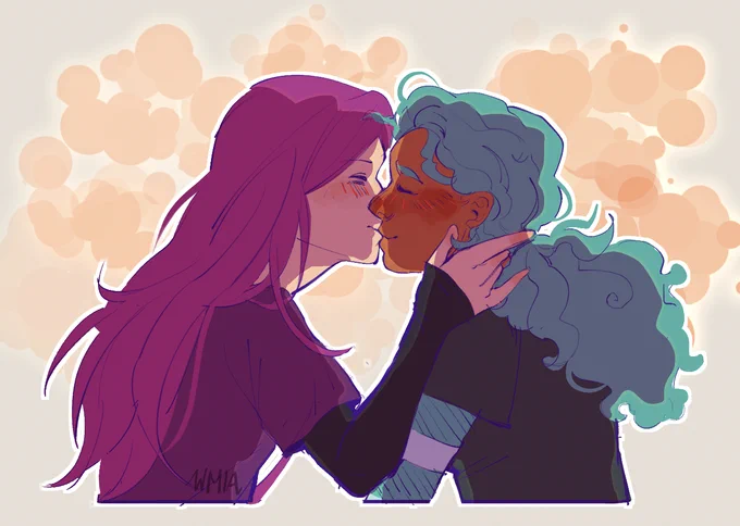Bon y bonnie en la primera  Espero que no se de cuenta de que me gusta ><Brit y bruni sin miedo al exito despues de la primera quedada en el  #fhs hastag bxb 