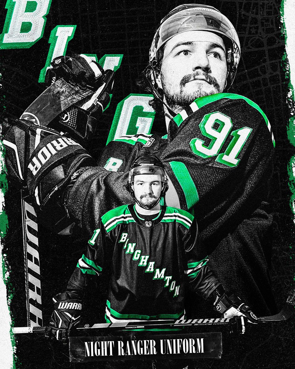 BlackBearsFPHL's tweet photo. Our "Night Ranger" uniforms will debut this Wednesday against the Danbury Hat Tricks
#YourCityYourTeam https://t.co/1g0qlVe15w