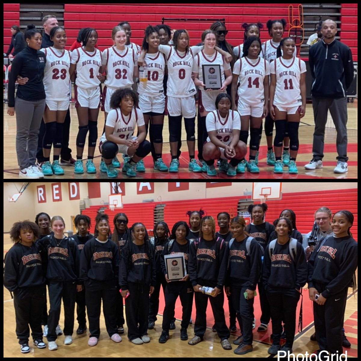 CoachKennyO's tweet photo. 2023 Greenville Lady Red Raider Thanksgiving Invitational Tournament Champions. ProudCoach!! #BearcatPride @RHBearcats @OzzieAhl2 @Coach_JDuncan @CN2Sports https://t.co/2GDCJS73Pu