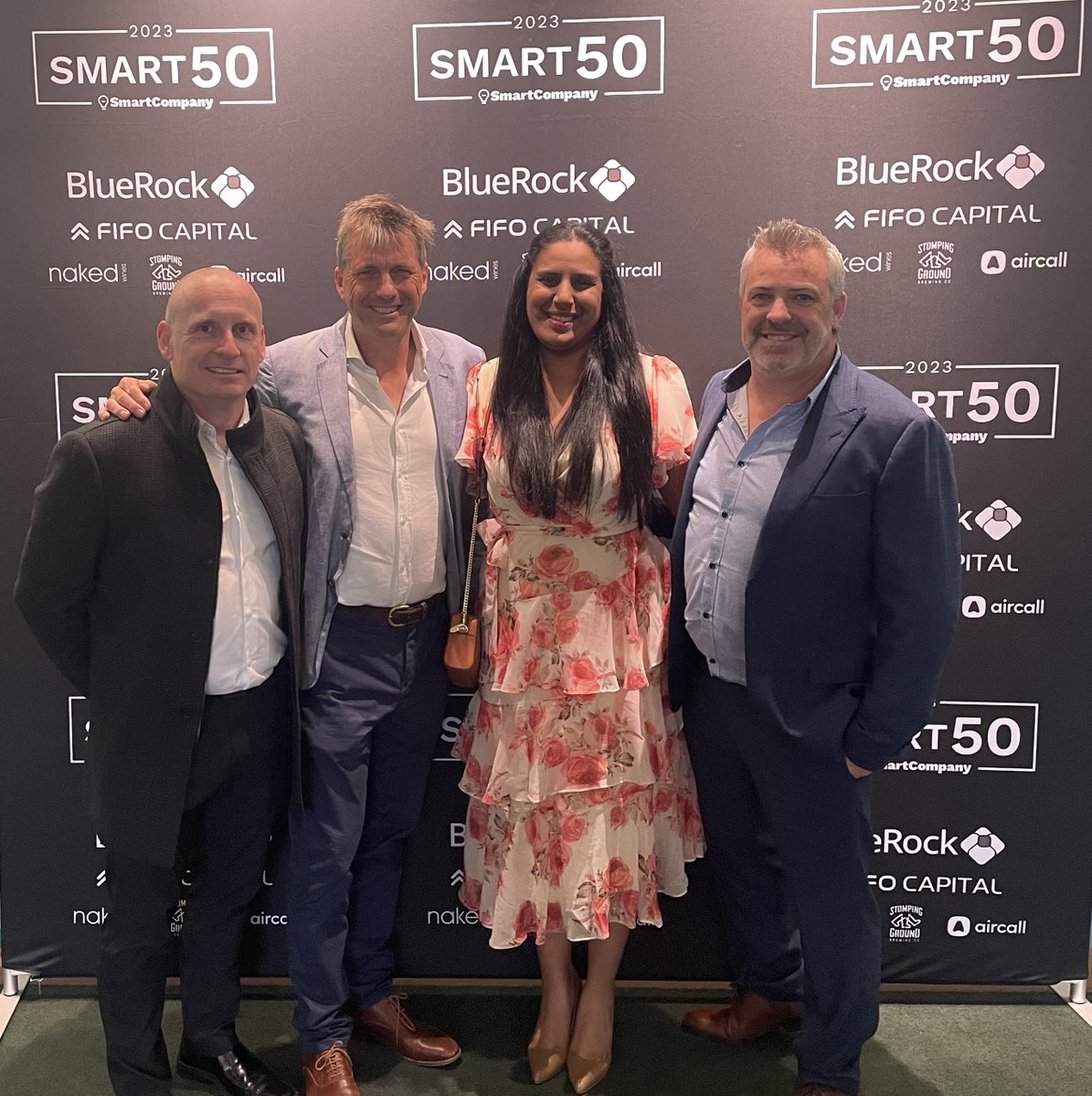 13task's tweet image. Top 5 Smart50 Award Winner!

We had a great night on Thursday at the Smart50 Awards and we're thrilled to be a Top 5 Smart50 Award Winner! Thank you to our fantastic team and partners for making this possible.  #Taskforce #Smart50Winner  🏆