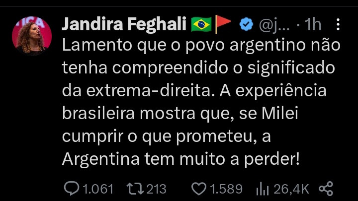 Como podemos ter certeza aqui no Brasil, que a Argentina escolheu bem seu próximo presidente???
Assim oh
👇🏿👇🏿👇🏿👇🏿
