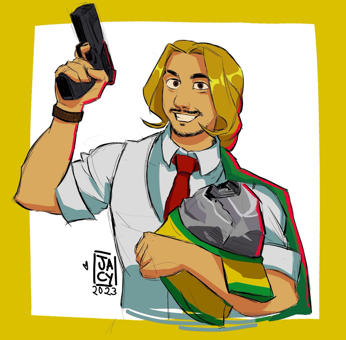 jacysarts's tweet photo. #4everweek
{Dia 5 - ARCO FAVORITO}
Happy pills né não
#foreverfanart #foreverplayer #qsmpfanart https://t.co/6lhbGFhd04