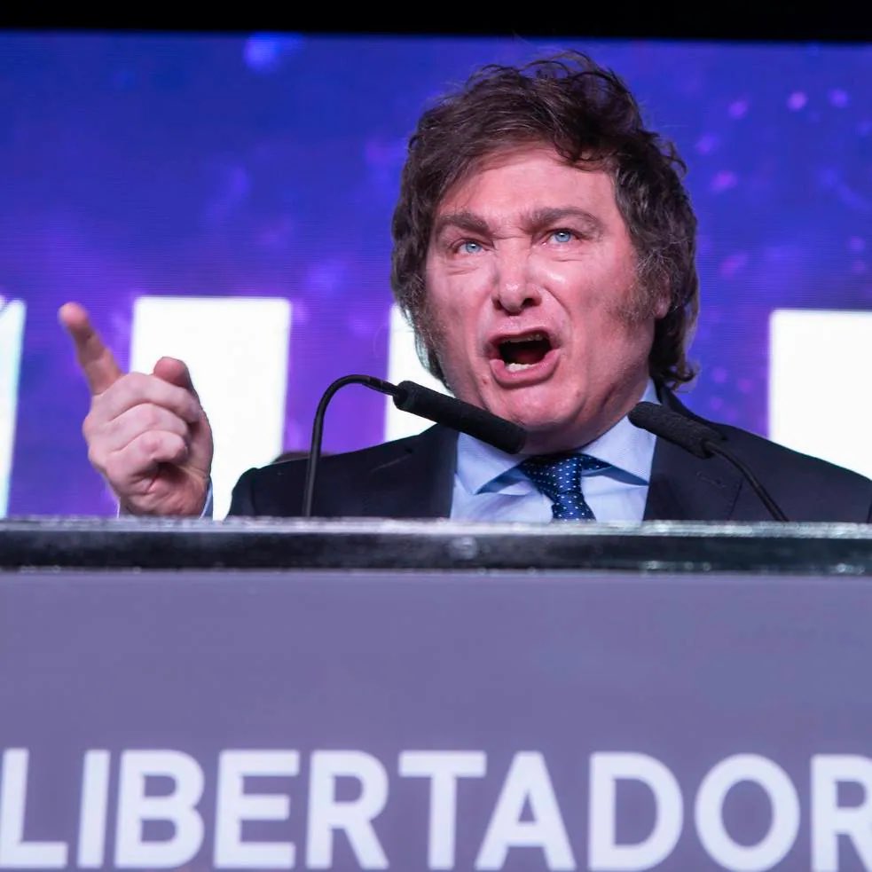 Viva la Libertad, Carajo! 🇦🇷

Mis mejores deseos para D. Javier Milei 🍀