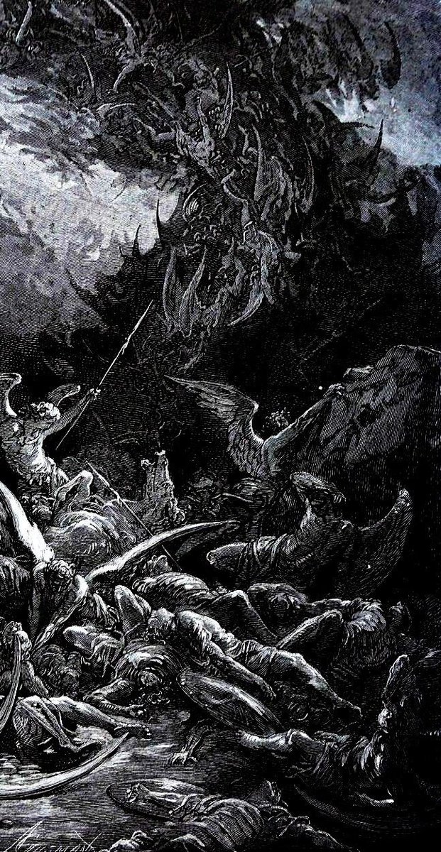 0zmnds's tweet image. Gustave Doré