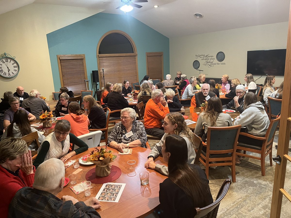 Loved our time with the folks at the Eisenach Village Klubhaus this evening. Thanks for the fellowship!