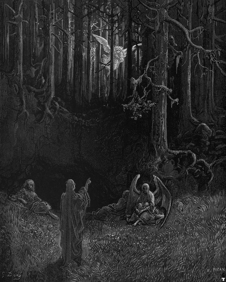 0zmnds's tweet image. Gustave Doré