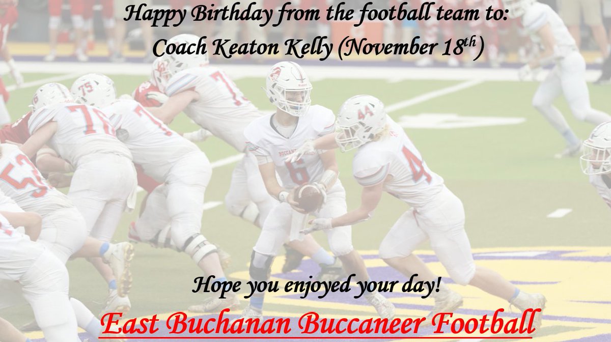 East Buchanan Football (@eastbucfb) on Twitter photo 