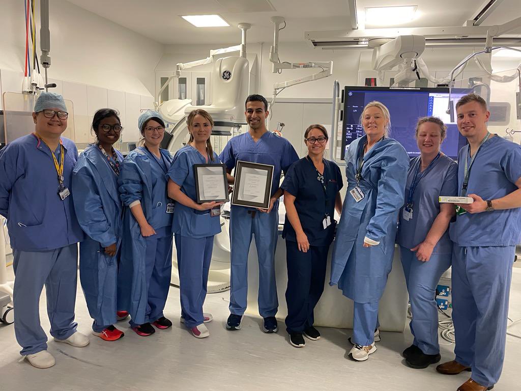 JustinHalligan's tweet photo. Celebrating a pivotal moment in cardiac care as we implant the first #AmviaSky #Biotronik pacemaker, the worlds first pacemaker approved for left bundle branch area pacing #Leftbundlebranchpacing in UK/IRE at @Beaumont_Dublin @Biotronik_UK @ZS279 https://t.co/S0PhSGEFQP