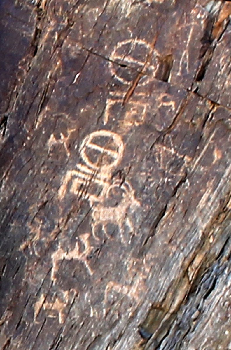 Ямаан усны хадны зураг. 
Ховд
Алтай,Үенч