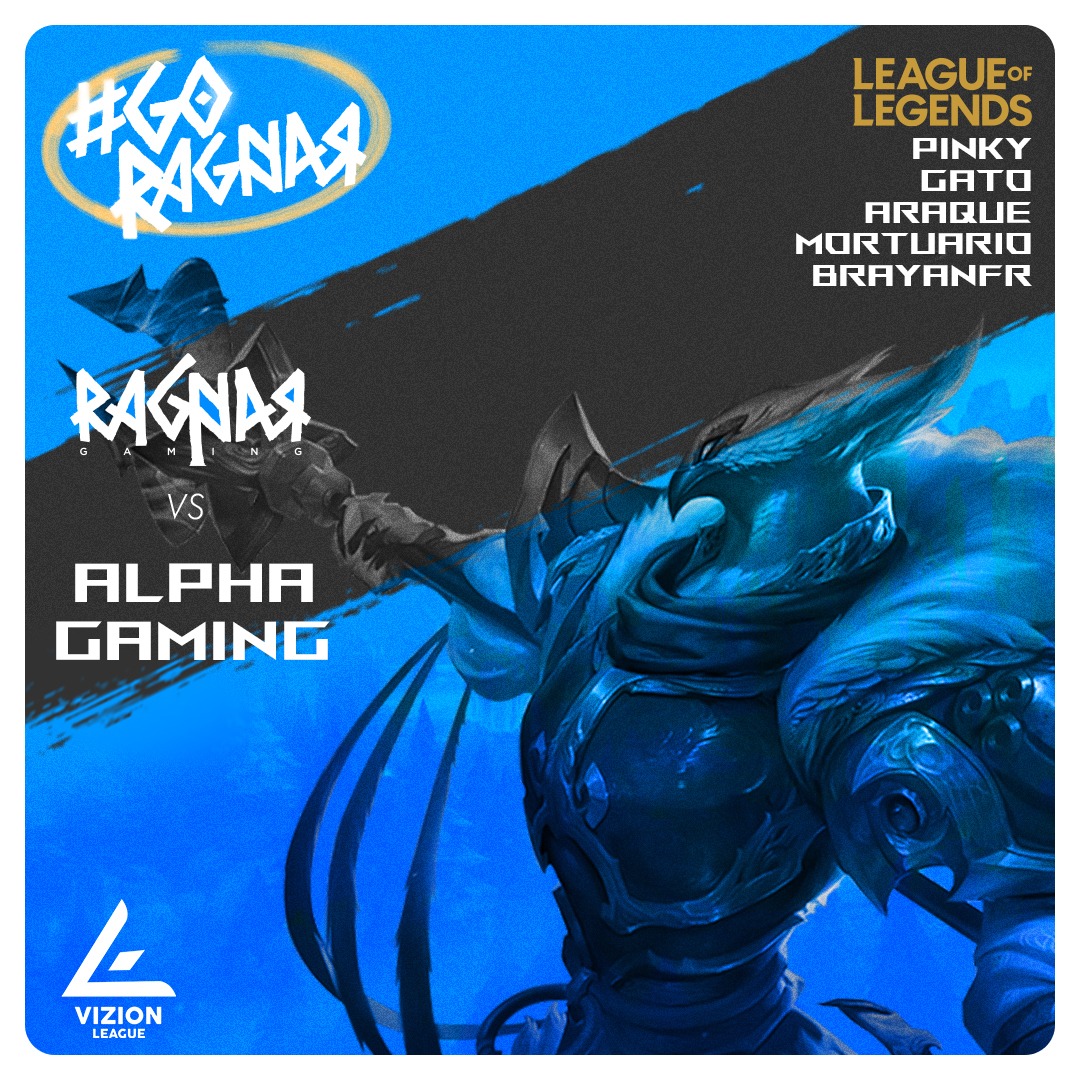 Hoy tenemos el doble de emociones!

Primero nuestro roster nacional se enfrenta a <a href="/HardstuckReborn/">Hardstuck Reborn</a> a las 6:00 p.m.

Luego nuestro roster principal se enfrenta a Alpha Gaming a las 7:00 pm.

#ragnargamingteam #ragnar #leagueoflegends #vikings #madhouse33 #beebad #gamestore